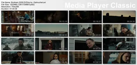 (Drama) Brothers [DVDrip] 2009 Re-post