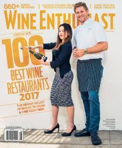 Wine Enthusiast - August 2017