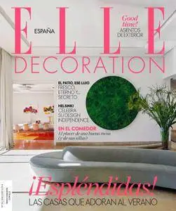 Elle Decoration España - junio 2017