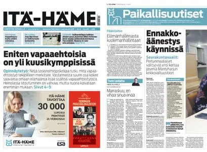 Itä-Häme – 08.11.2018