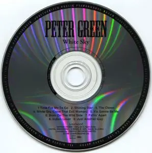 Peter Green - White Sky (1981) {1997, Japan 1st Press}
