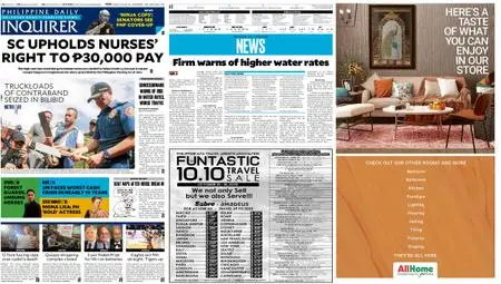 Philippine Daily Inquirer – October 10, 2019