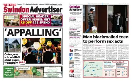 Swindon Advertiser – May 21, 2022