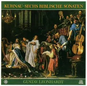 Gustav Leonhardt - Johann Kuhnau: Sechs Biblische Sonaten (2015)
