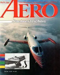 Aero: Das Illustrierte Sammelwerk der Luftfahrt №239 (1988)