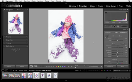 Photoshop Lightroom 4 Essentials: Enhancing Photos with the Develop Module