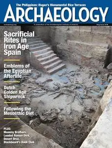 Archaeology Magazine - May/June 2018