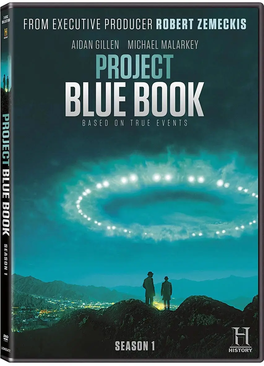 Project Blue Book (2019) [Season 1] / AvaxHome