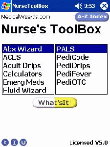 Medic Software for PDA