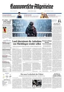 Hannoversche Allgemeine Zeitung - 23.11.2015