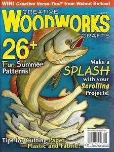 Creative Woodworks & Crafts - August 2014