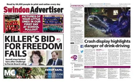 Swindon Advertiser – December 09, 2021