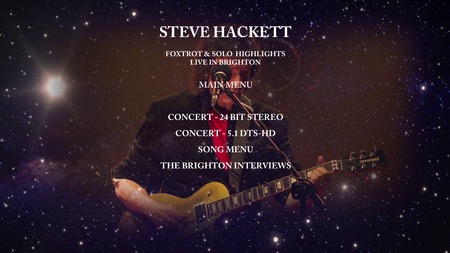 Steve Hackett - Foxtrot At Fifty + Hackett Highlights: Live In Brighton (2023) (Blu-ray)