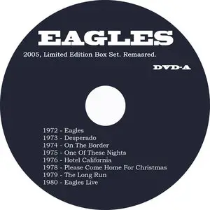 Eagles - Limited Edition Box Set (2005)[DVD-Audio]