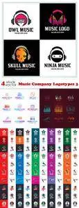 Vectors - Music Company Logotypes 3