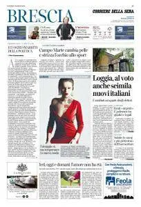 Corriere della Sera Brescia - 4 Maggio 2018