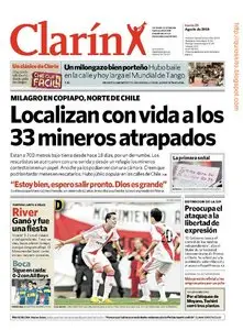 Diario CLARIN - Argentina - 23.08.2010