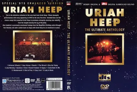 Uriah Heep - The Ultimate Anthology (2004)