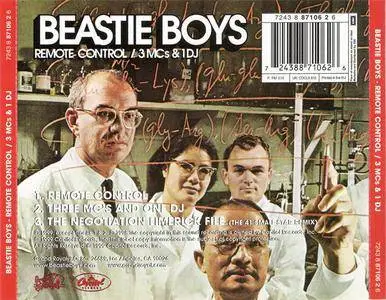 Beastie Boys - Remote Control (CD5's) (1999) {Grand Royal/Capitol} **[RE-UP]**