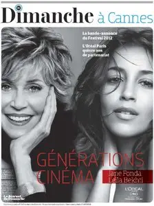 Le Journal du Dimanche (+ Un Dimanche à Cannes) - 13 Mai 2012