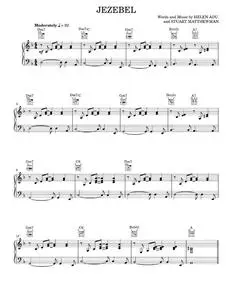 Jezebel - Sade (Piano-Vocal-Guitar)