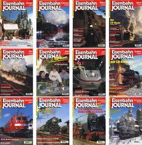 Eisenbahn Journal - Jahrgang 2000 Heft 01-12 + Messeheft
