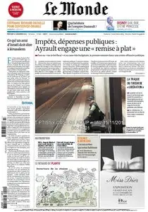 Le Monde & Suppléments du Mercredi 20 Novembre 2013