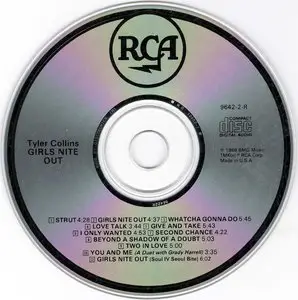 Tyler Collins - Girls Nite Out (1989) {RCA} **[RE-UP]**