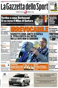 La Gazzetta dello Sport (19-07-11)
