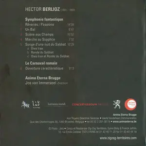 Berlioz - Anima Eterna / Immerseel - Symphonie Fantastique / Le Carnaval Romain (2009) {Repost}