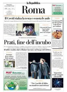 la Repubblica Roma - 20 Novembre 2022
