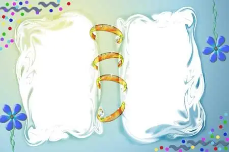 Rings Frame for Photoshop