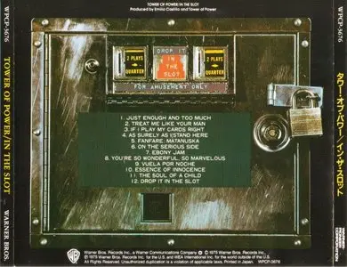 Tower Of Power - In The Slot (1975) {Warner Pioneer WPCP-3676}