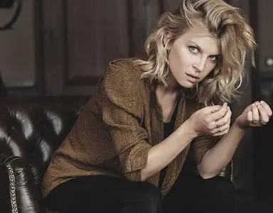 Clemence Poesy - Francois Berthier Photoshoot 2014
