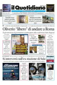il Quotidiano del Sud Catanzaro, Lamezia e Crotone - 16 Gennaio 2019