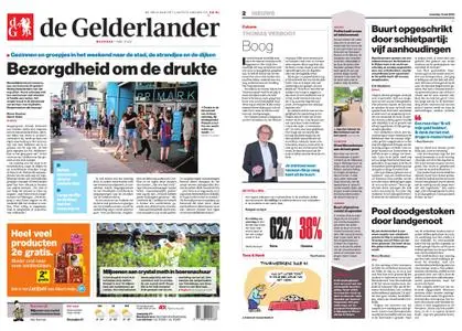 De Gelderlander - Nijmegen – 11 mei 2020