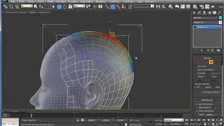 Creative Development Realistic Hairstyling in 3ds Max and Hair Farm
