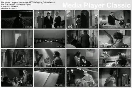 Les yeux sans visage (1960)