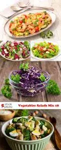 Photos - Vegetables Salads Mix 18