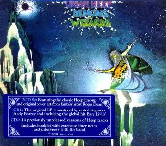 Uriah Heep - Demons And Wizards (1972) {2017, Remastered}