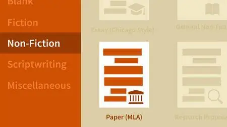 Scrivener Essential Training