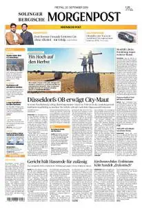 Solinger Morgenpost – 20. September 2019