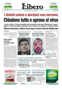 Libero - 12 Marzo 2021
