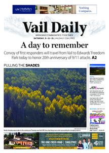 Vail Daily – September 11, 2021