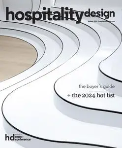 Hospitality Design - January 2024