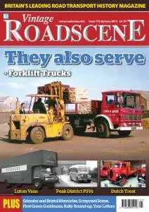 Vintage Roadscene - Issue 170 - January 2014