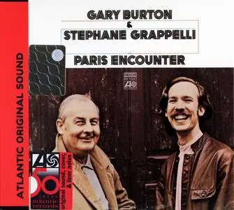 Gary Burton & Stephane Grappelli - Paris Encounter (1972) [Reissue 1998]