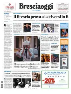 BresciaOggi - 21 Giugno 2023