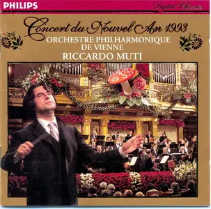 Concert du Nouvel An à Vienne - 1993   Muti  (1993)