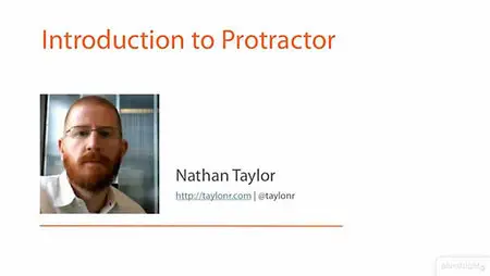 Introduction to Protractor